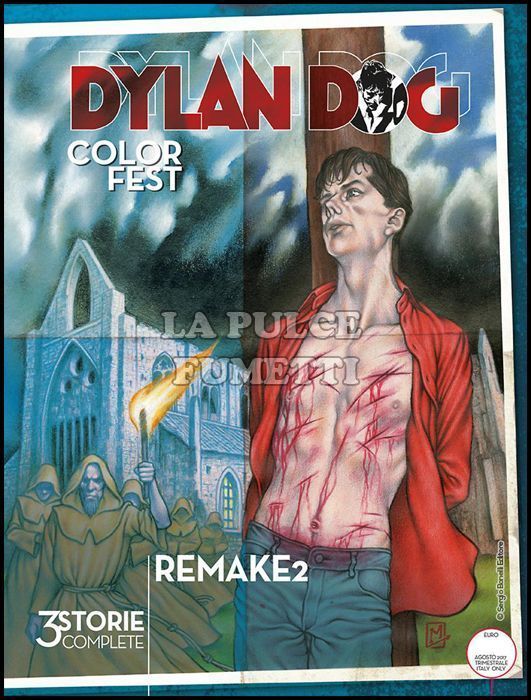 DYLAN DOG COLOR FEST # 22: REMAKE 2